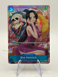 One Piece TCG Boa Hancock OP13-051 Alt Art English NM