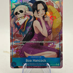 One Piece TCG Boa Hancock OP13-051 Alt Art English NM FRENLY BRICKS - Open 7 Days