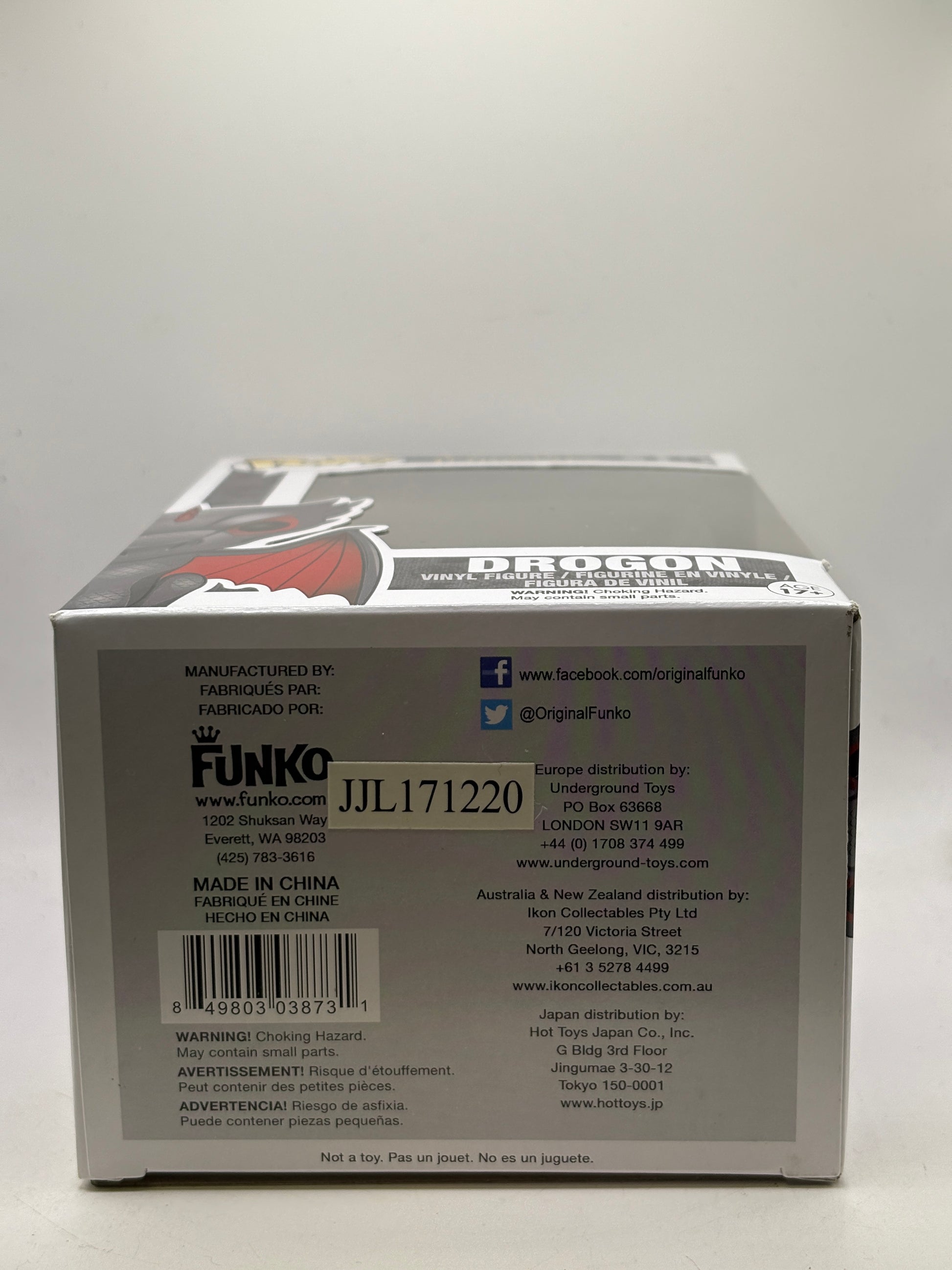 Funko POP! Game of Thrones #16 Drogon Vinyl Figure image 6