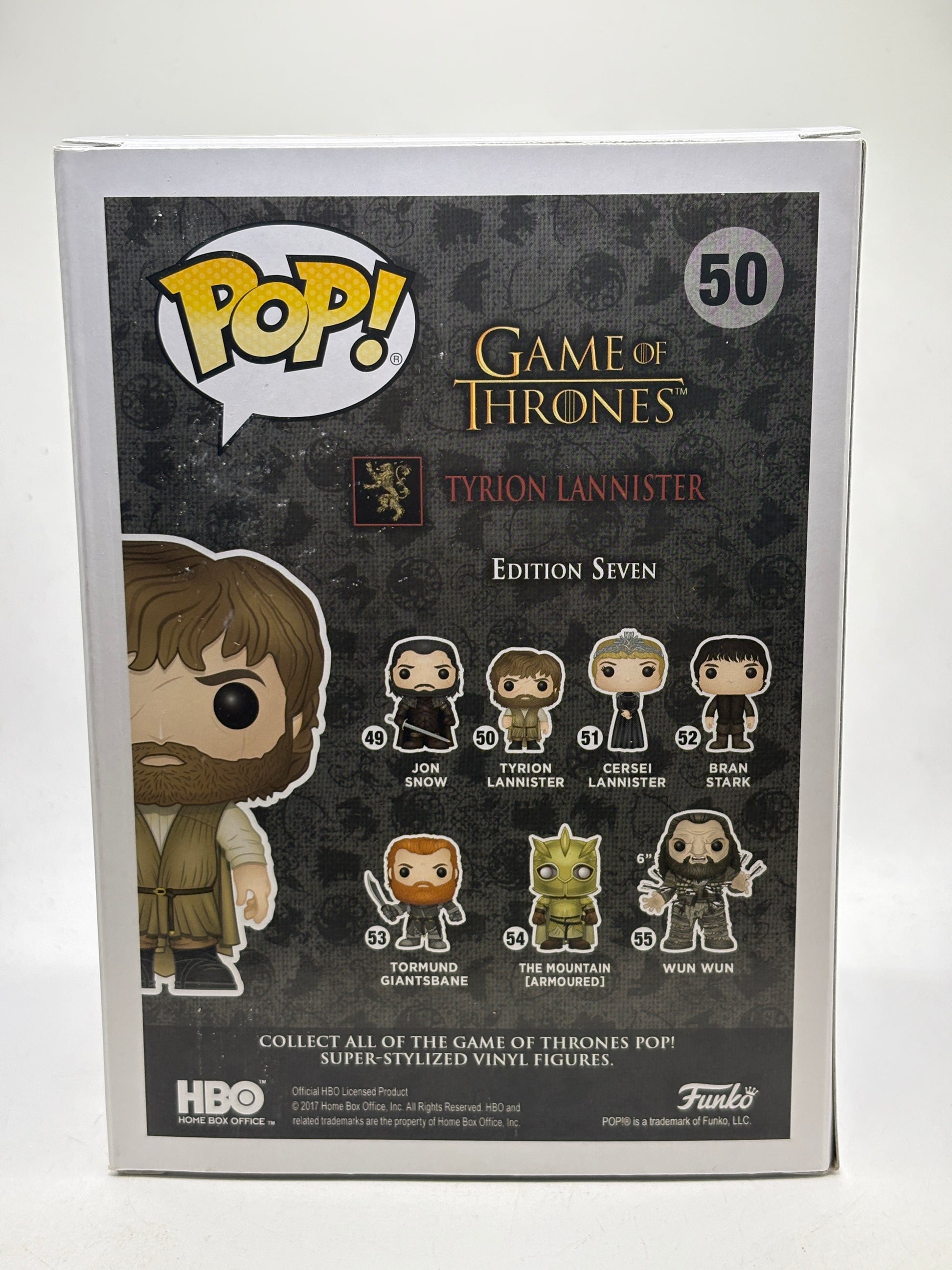 Funko POP! Game of Thrones #50 Tyrion Lannister Vinyl Figure image 3