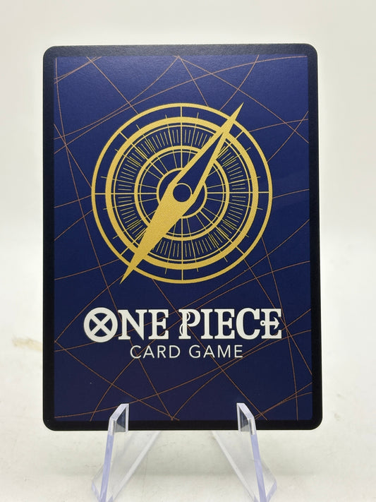 Uta OP13-023 SR (Alt Art) Carrying on His Will One Piece Card Game English NM/M FRENLY BRICKS - Open 7 Days