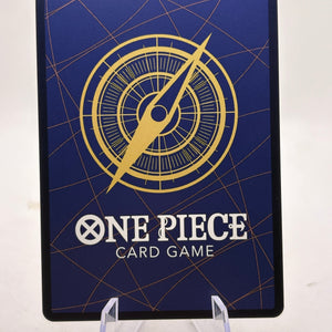 Yamato OP13-054 SR (Alt Art) Carrying on His Will One Piece TCG Card ENGLISH FRENLY BRICKS - Open 7 Days