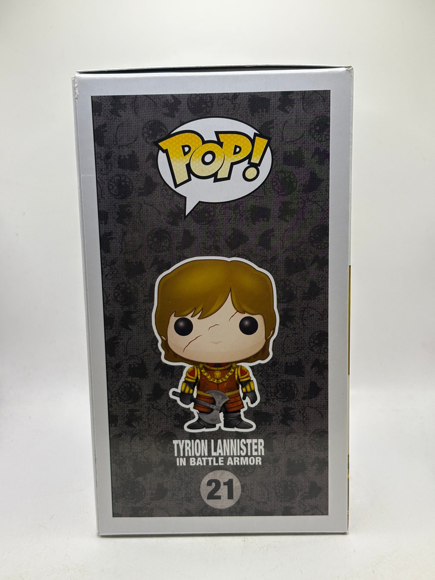 Funko POP! Game of Thrones #21 Tyrion Lannister in Battle Armor Vinyl Figure