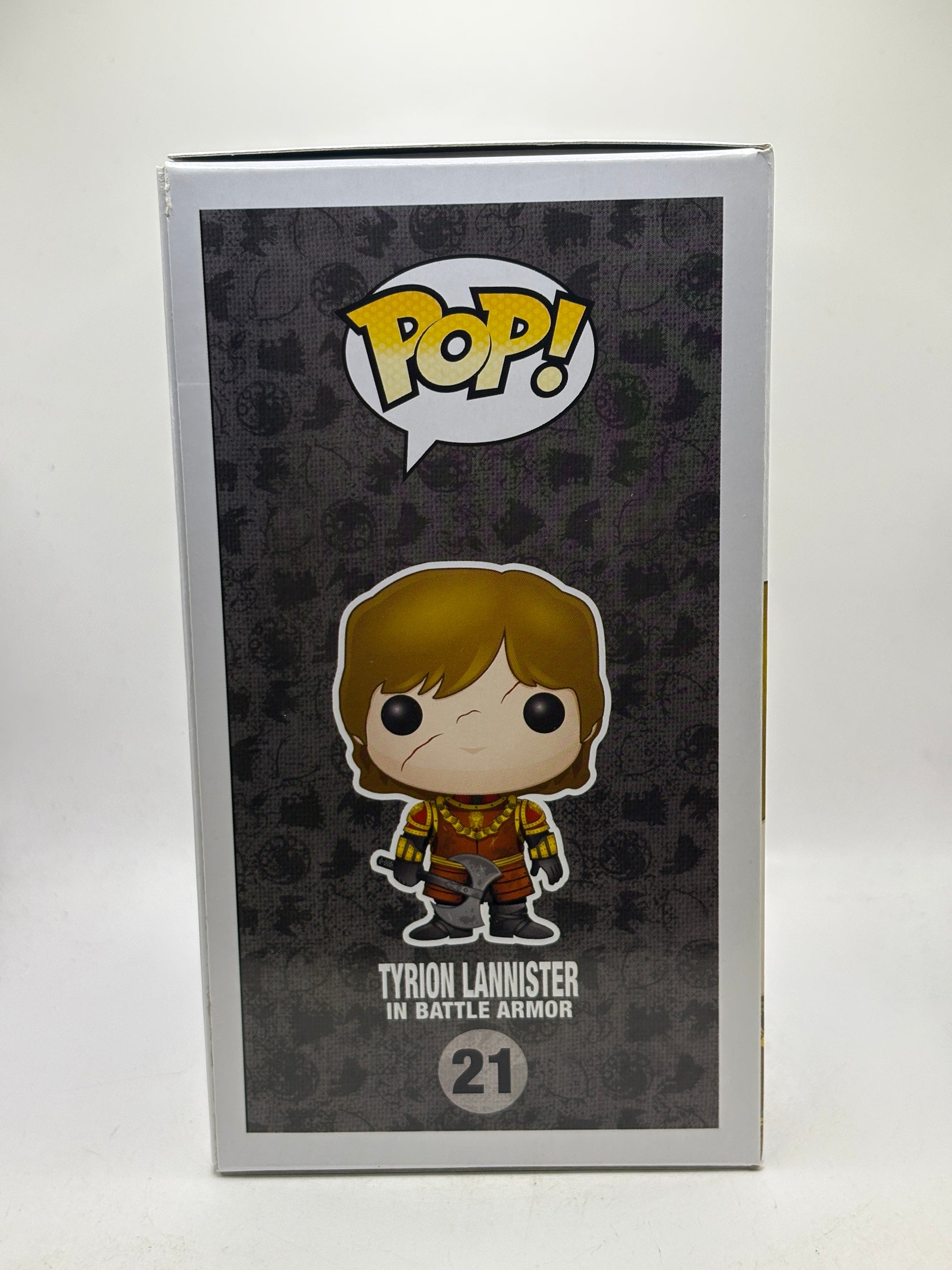 Funko POP! Game of Thrones #21 Tyrion Lannister in Battle Armor Vinyl Figure image 4