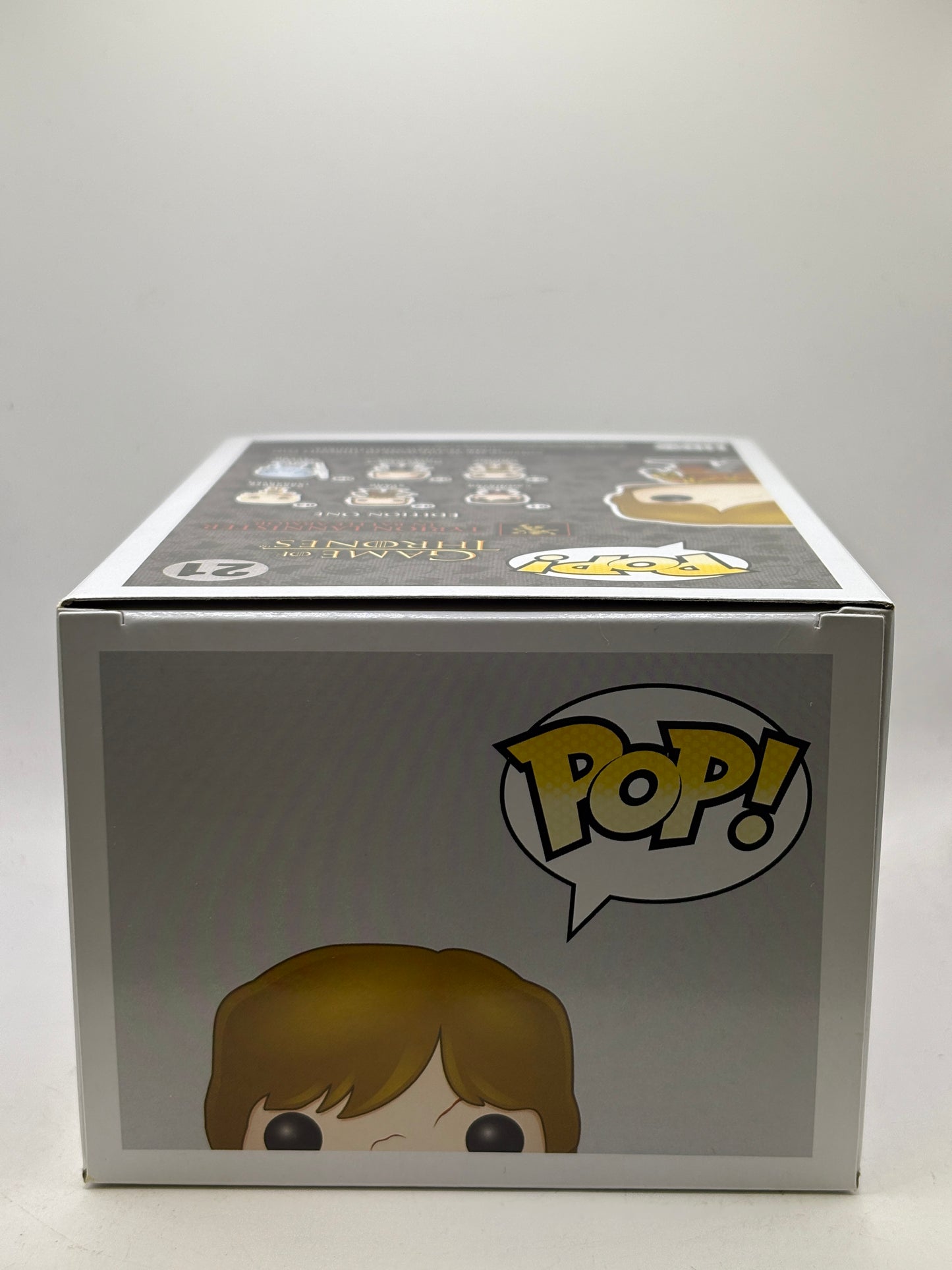 Funko POP! Game of Thrones #21 Tyrion Lannister in Battle Armor Vinyl Figure
