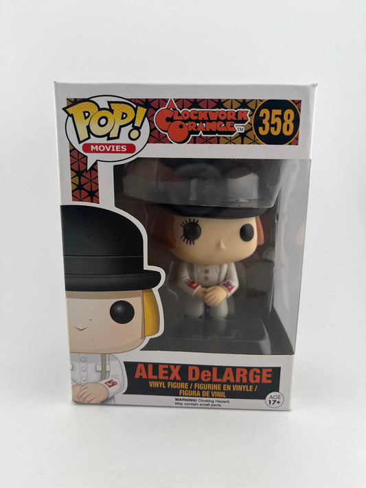 Funko Pop! Alex DeLarge #358 Clockwork Orange Movies Vaulted +combinedshipping FRENLY BRICKS - Open 7 Days