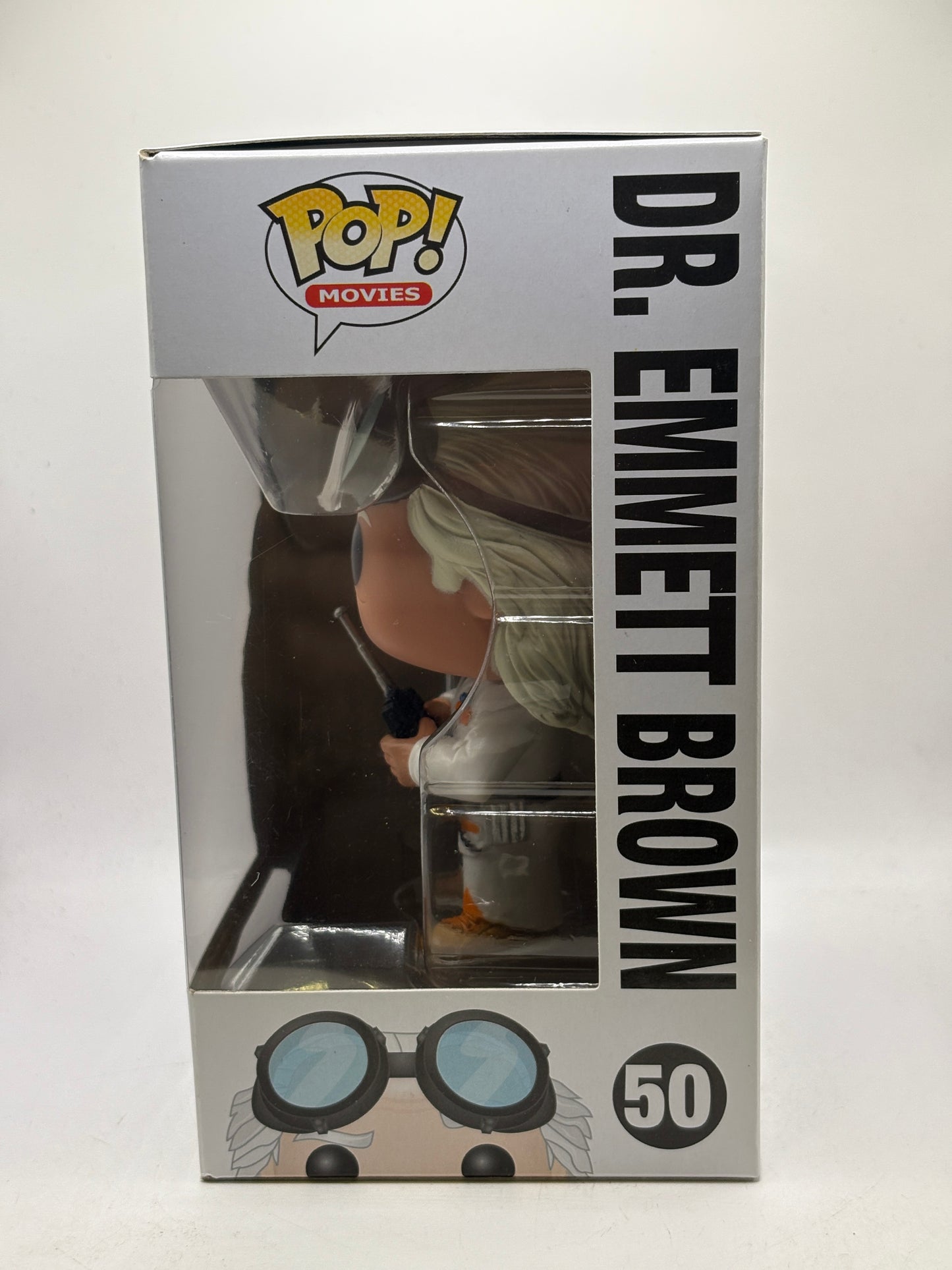 Funko POP! Movies Back to the Future #50 Dr. Emmett Brown Vinyl Figure