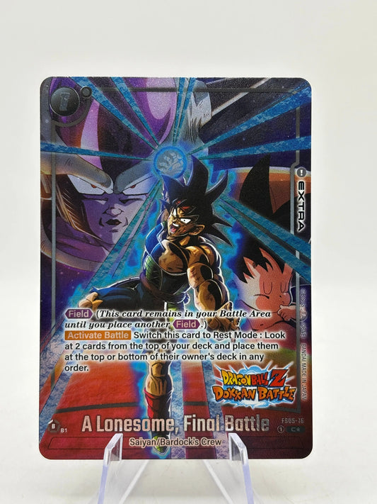 Dragon Ball Super Fusion World - A Lonesome, Final Battle FS05-16 C Alt FRENLY BRICKS - Open 7 Days