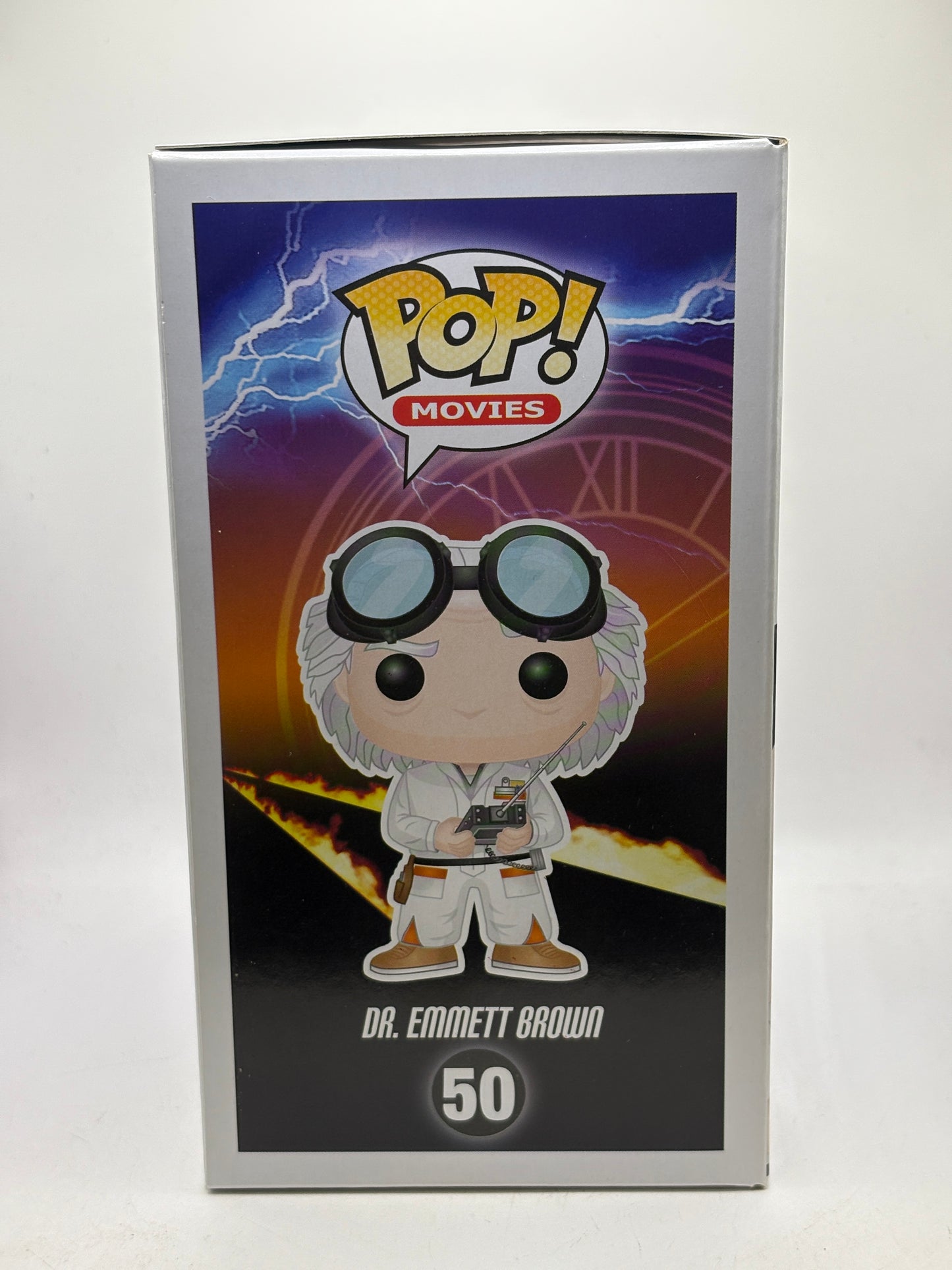 Funko POP! Movies Back to the Future #50 Dr. Emmett Brown Vinyl Figure