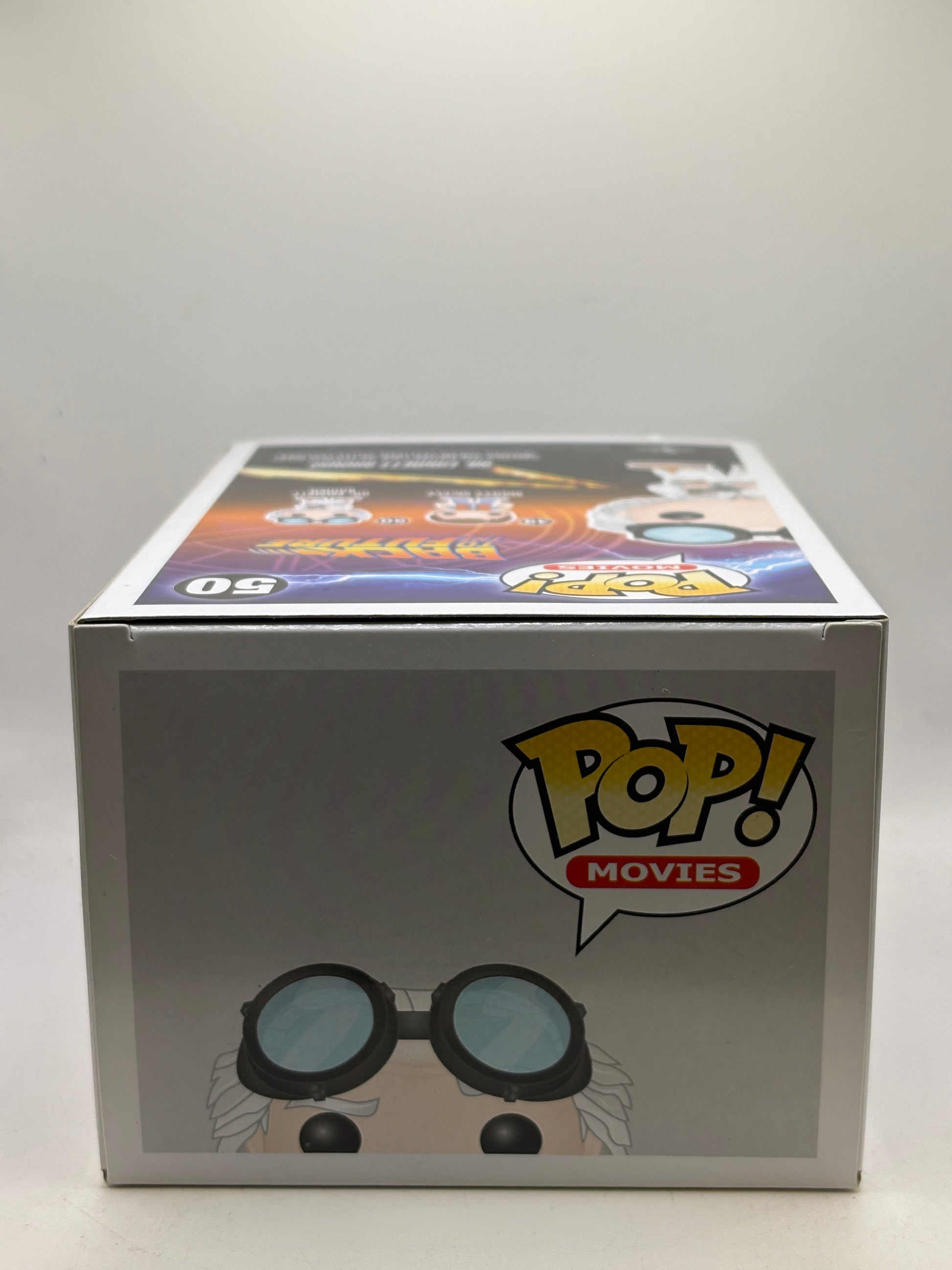 Funko POP! Movies Back to the Future #50 Dr. Emmett Brown Vinyl Figure image 5