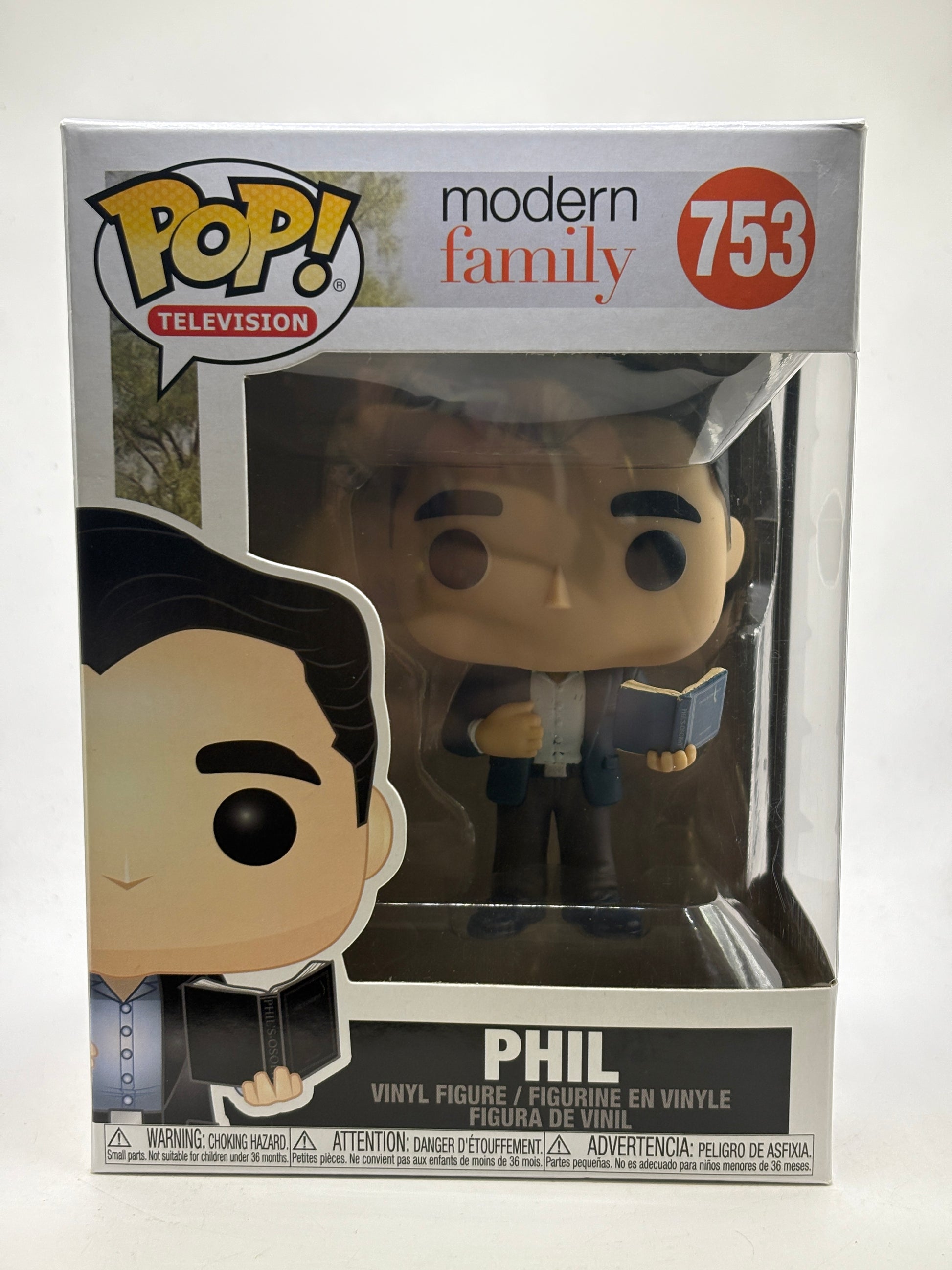 Funko POP! Television Modern Family #753 Phil Vinyl Figure image 1