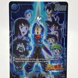 Dragon Ball Super Fusion World - Trunks : Future FB01-049 Rare Alt FRENLY BRICKS - Open 7 Days
