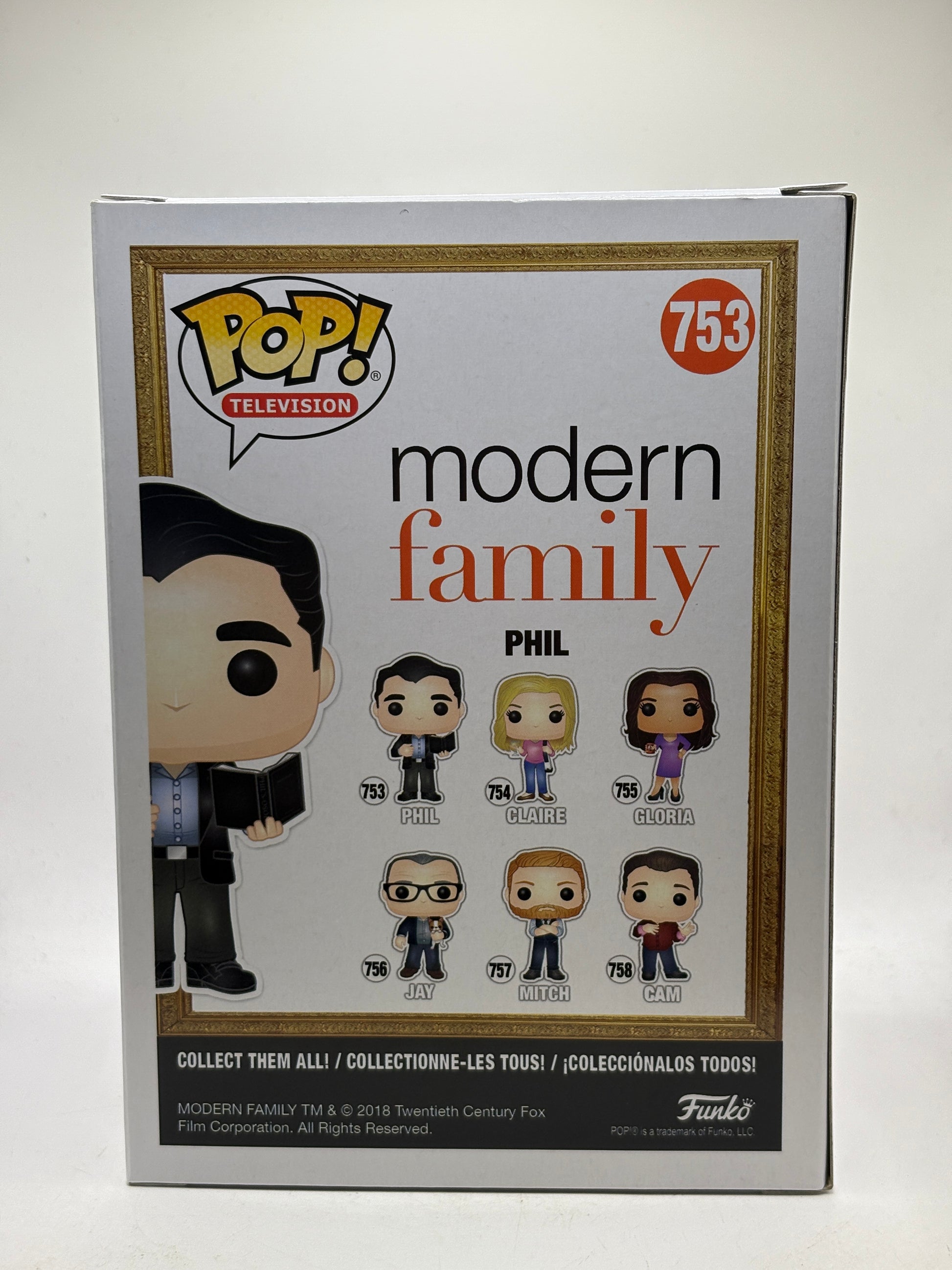 Funko POP! Television Modern Family #753 Phil Vinyl Figure image 3