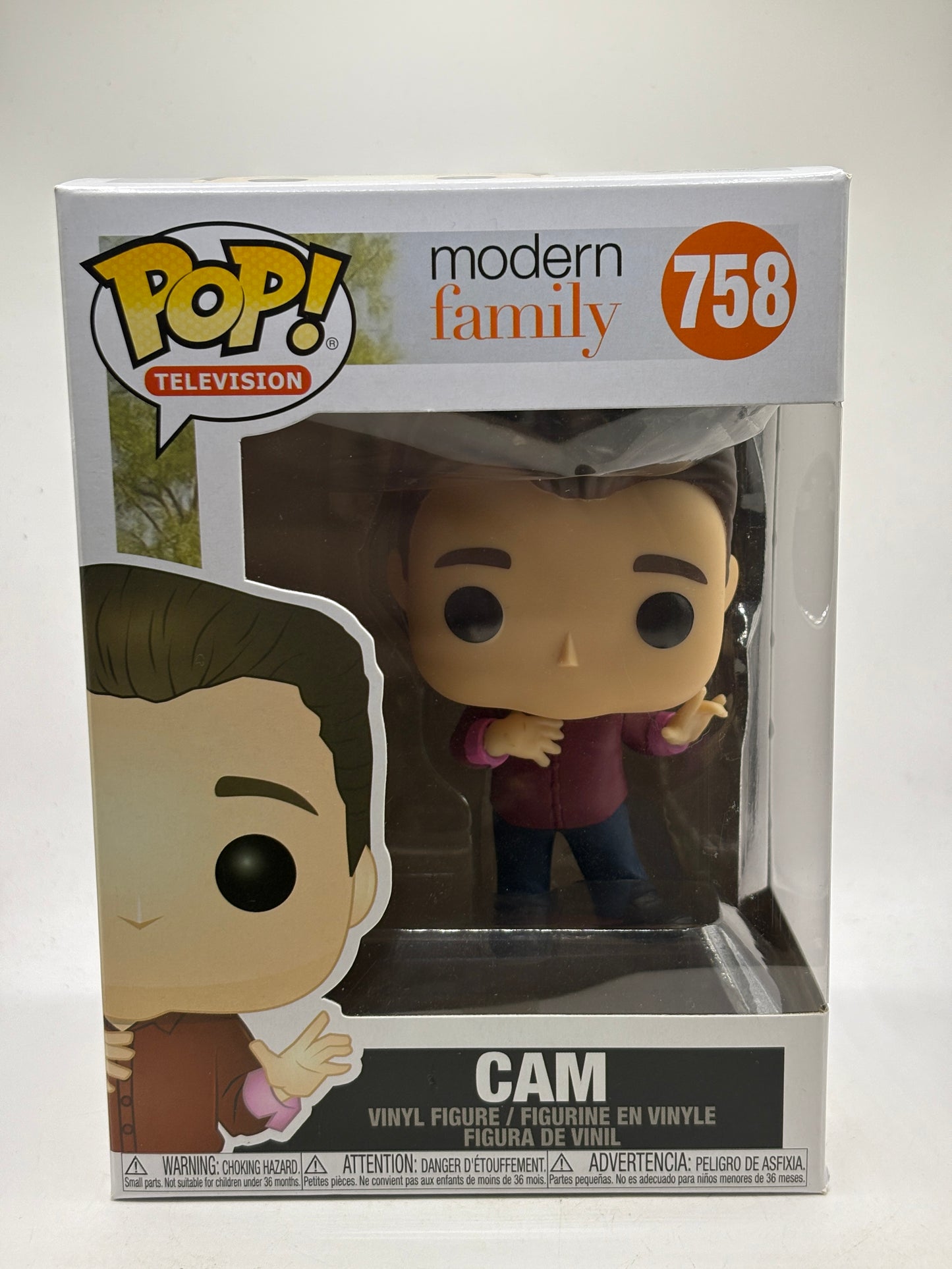Funko POP! Television Modern Family #758 Cam Vinyl Figure