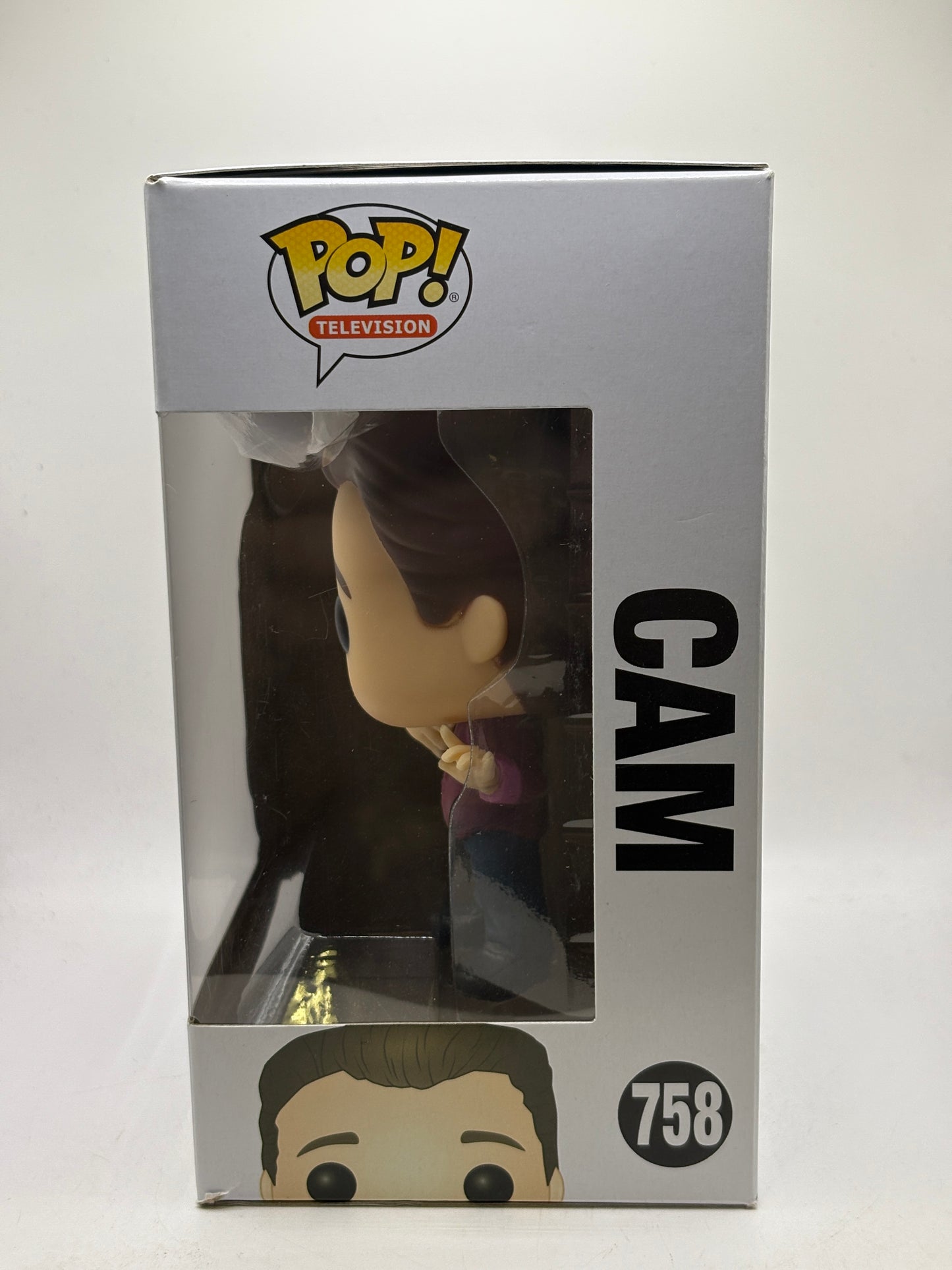Funko POP! Television Modern Family #758 Cam Vinyl Figure