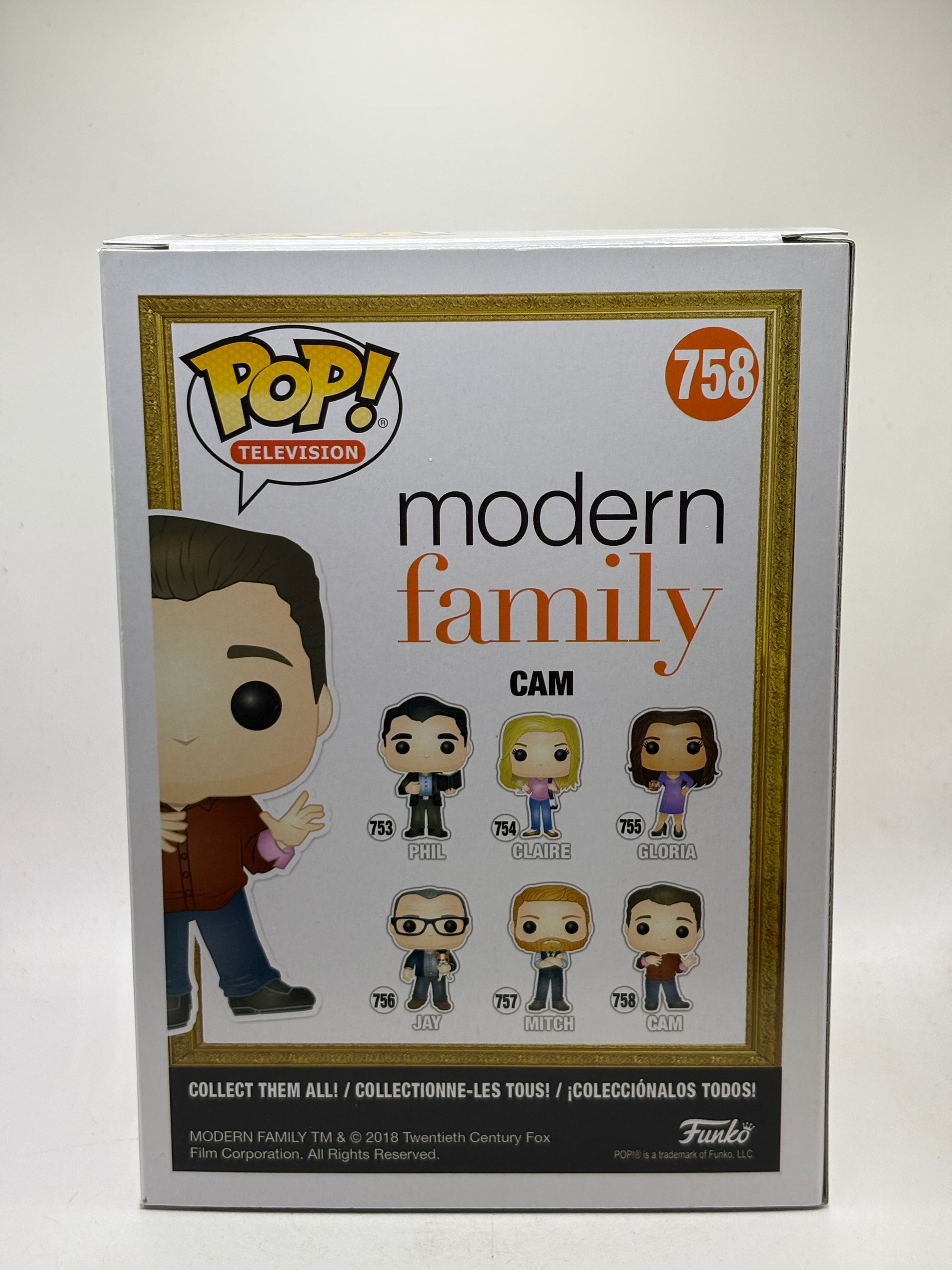 Funko POP! Television Modern Family #758 Cam Vinyl Figure image 3