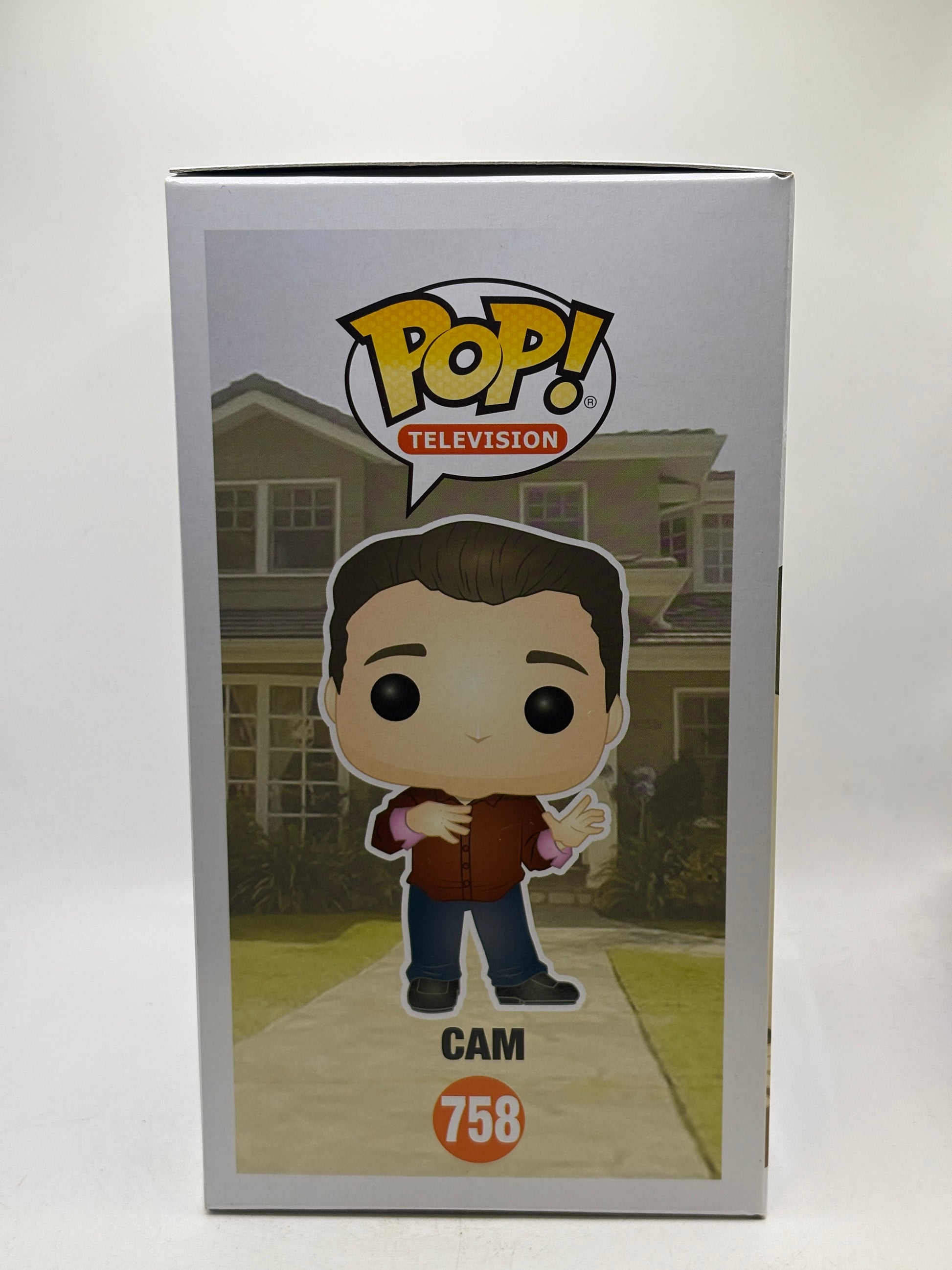 Funko POP! Television Modern Family #758 Cam Vinyl Figure image 4
