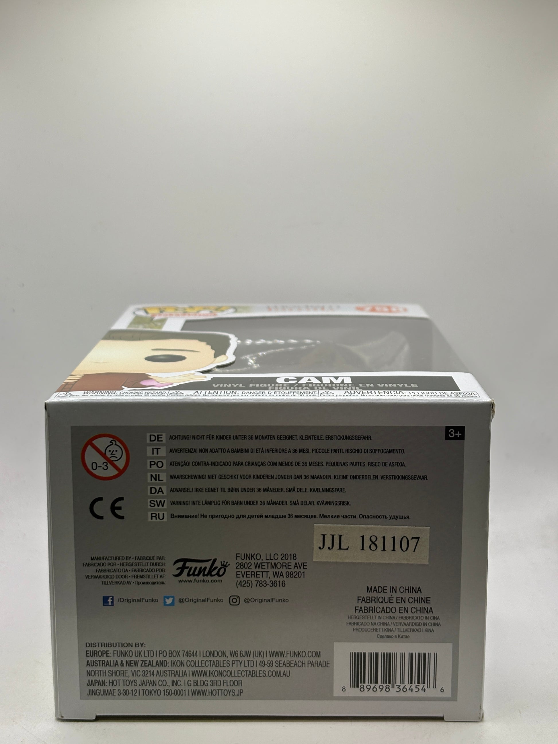 Funko POP! Television Modern Family #758 Cam Vinyl Figure image 6