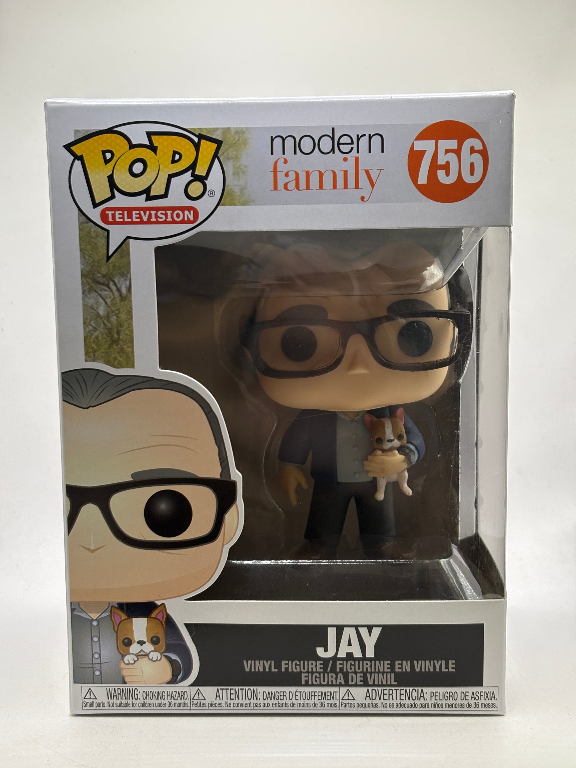 Funko POP! Television Modern Family #756 Jay Vinyl Figure image 1