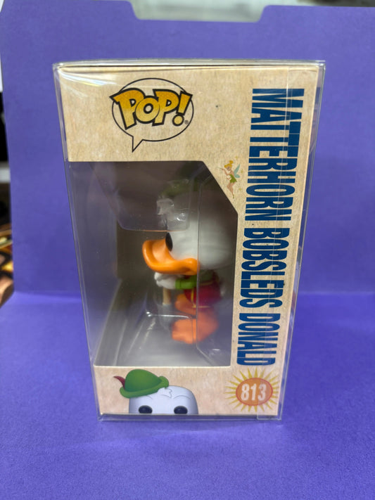 Funko Pop! Vinyl: Disney - Matterhorn Bobsleds Donald #813 FRENLY BRICKS - Open 7 Days