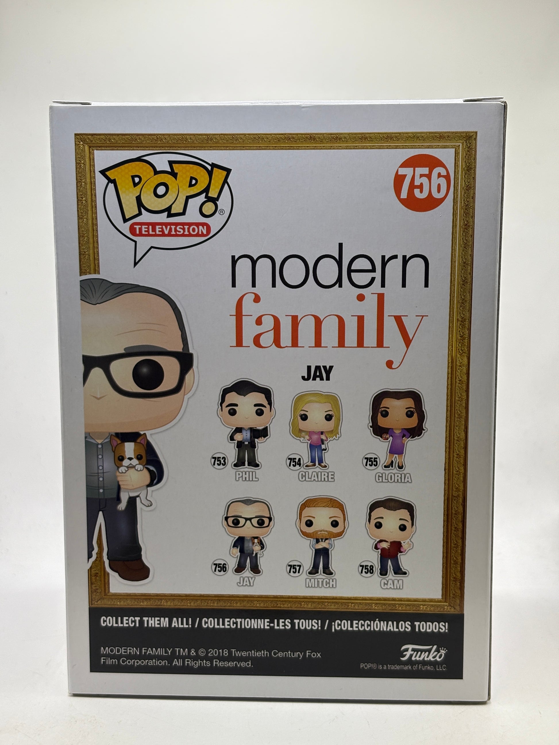 Funko POP! Television Modern Family #756 Jay Vinyl Figure image 3