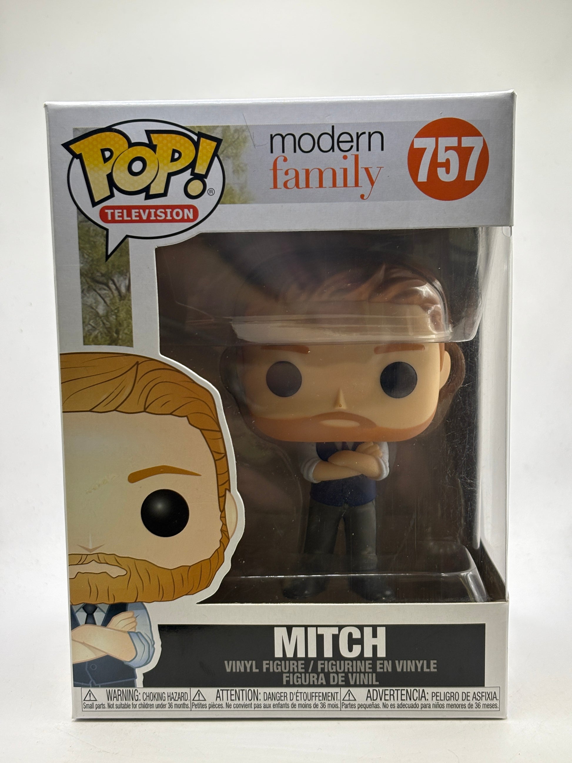 Funko POP! Television Modern Family #757 Mitch Vinyl Figure image 1