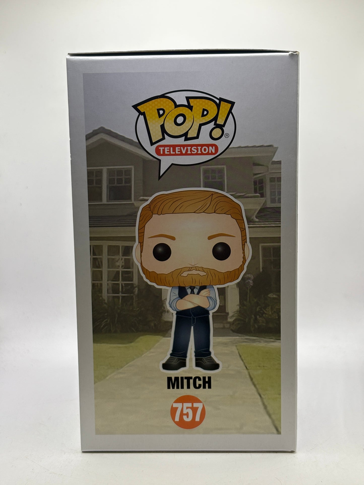 Funko POP! Television Modern Family #757 Mitch Vinyl Figure