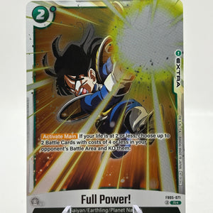 Dragon Ball Super Fusion World - Full Power! FB05-071 Rare Alt Art NM FRENLY BRICKS - Open 7 Days
