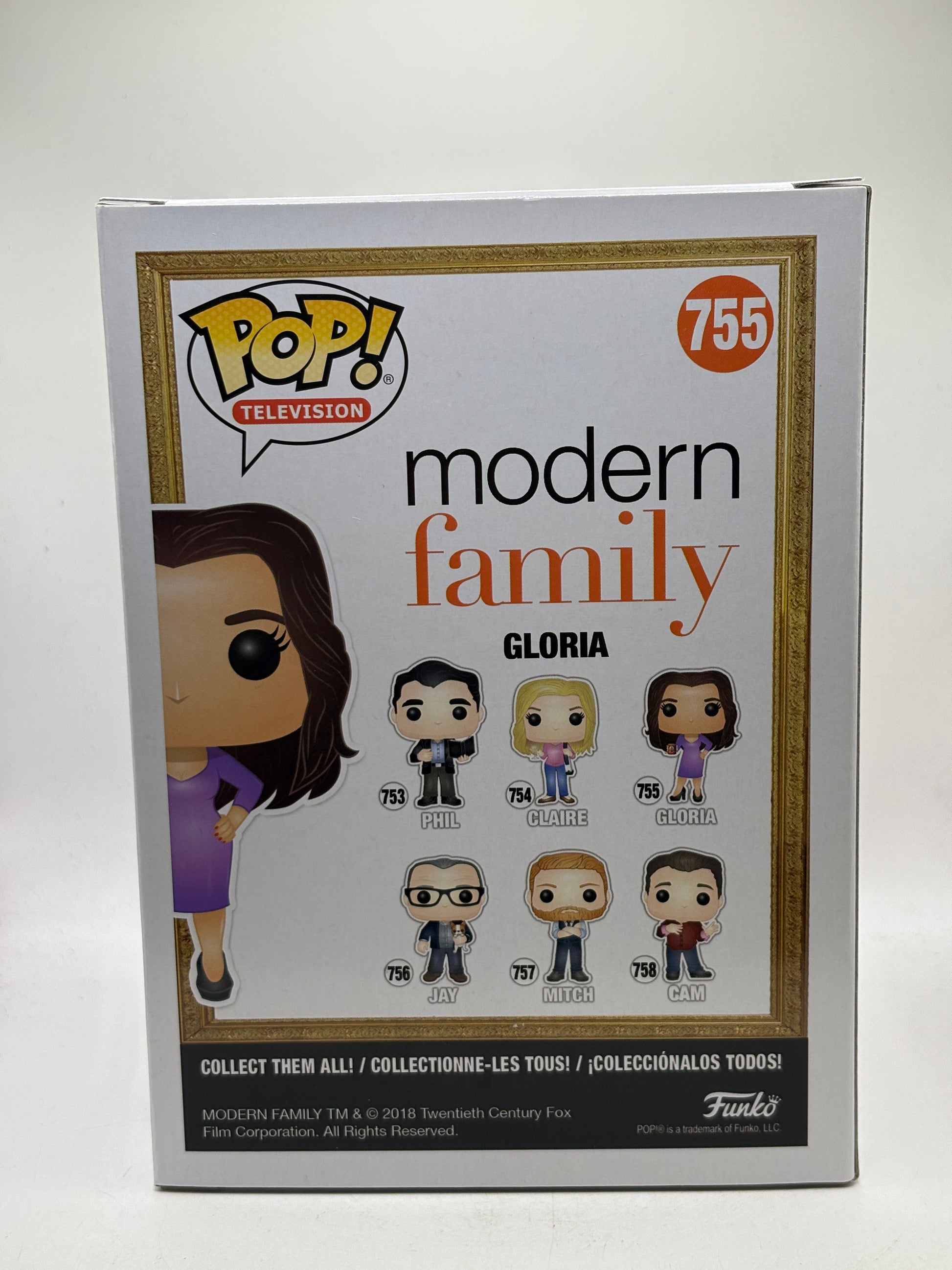 Funko POP! Television Modern Family #755 Gloria Vinyl Figure image 3