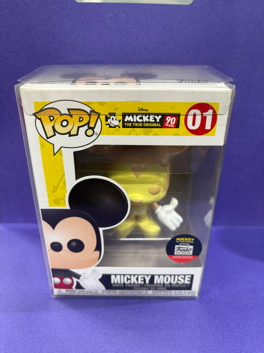 FUNKO POP 01 Disney Mickey Mouse The True Original Limited Edition Vinyl Figure FRENLY BRICKS - Open 7 Days