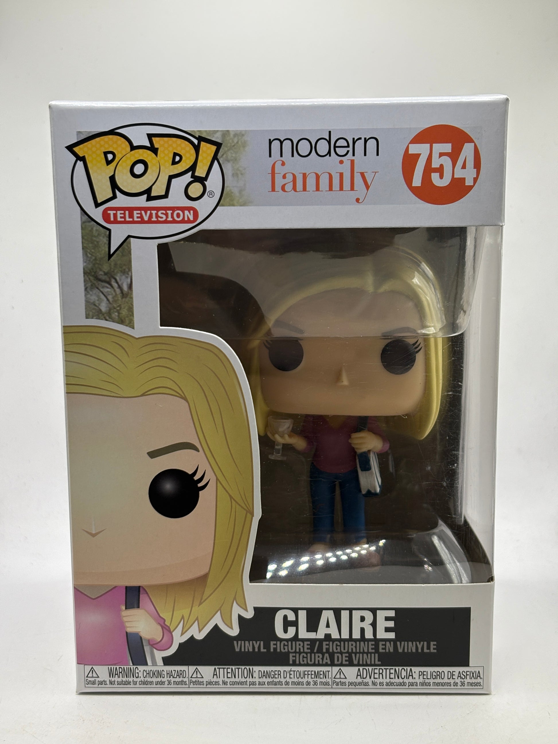Funko POP! Television Modern Family #754 Claire Vinyl Figure image 1