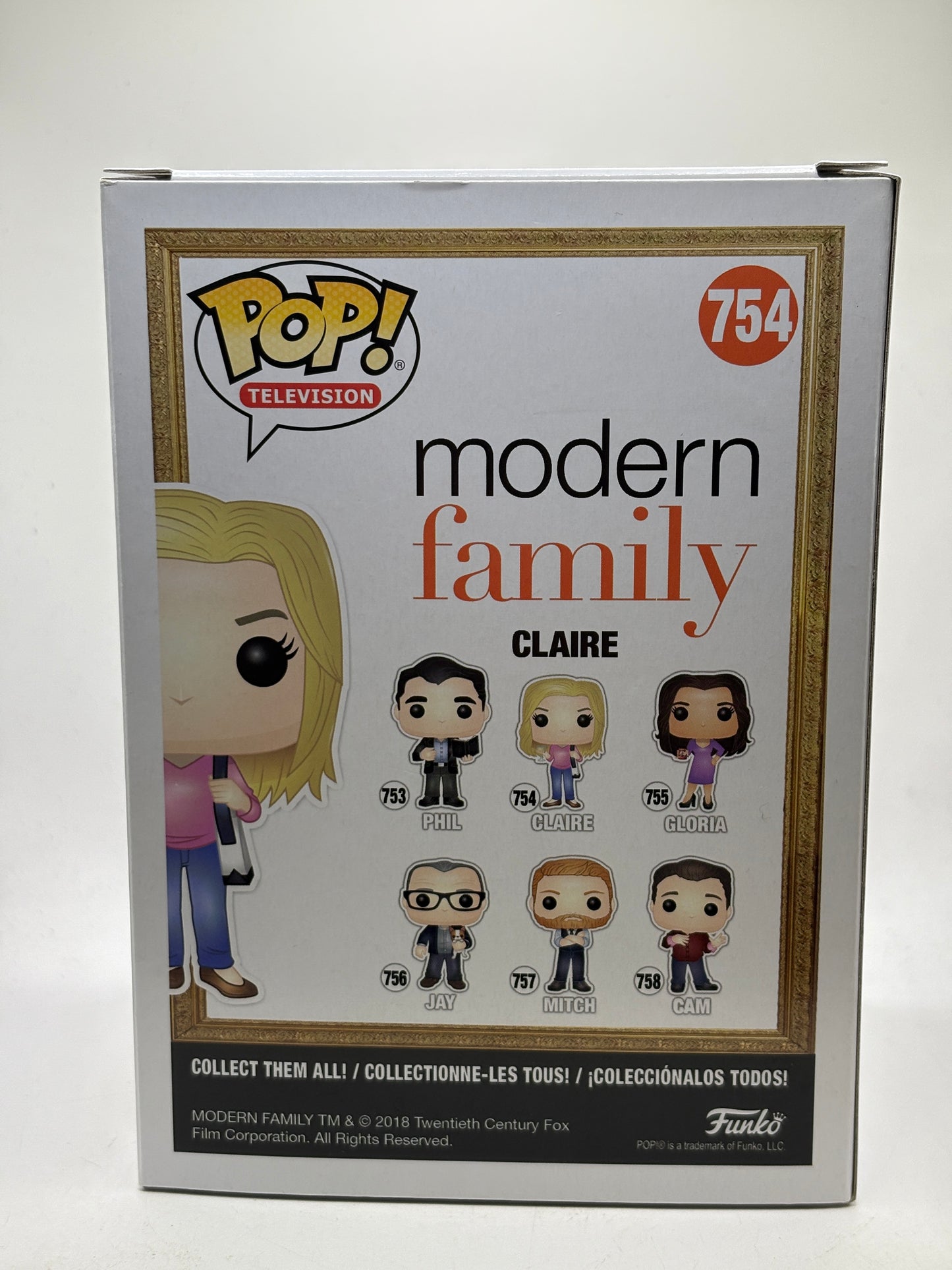 Funko POP! Television Modern Family #754 Claire Vinyl Figure