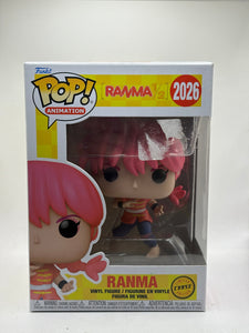 Funko POP! Animation Ranma 1/2 #2026 Ranma Limited Chase