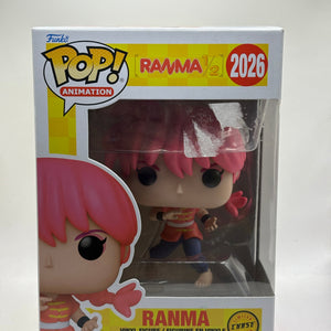 Funko POP! Animation Ranma 1/2 #2026 Ranma Limited Chase FRENLY BRICKS - Open 7 Days