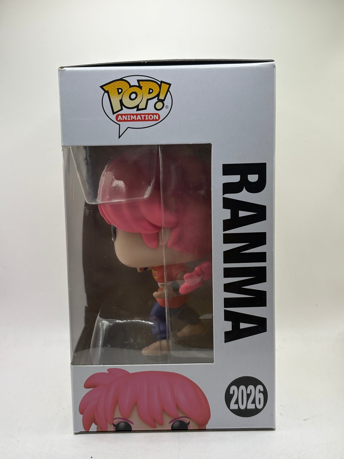 Funko POP! Animation Ranma 1/2 #2026 Ranma Limited Chase FRENLY BRICKS - Open 7 Days
