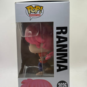 Funko POP! Animation Ranma 1/2 #2026 Ranma Limited Chase FRENLY BRICKS - Open 7 Days