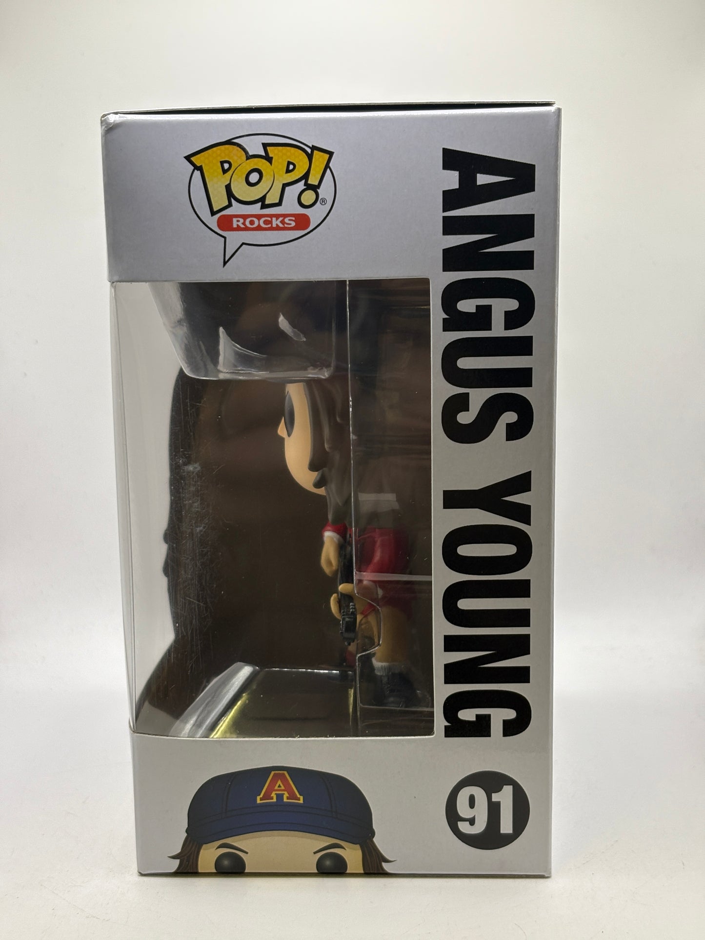 Funko POP! Rocks ACDC #91 Angus Young Red Suit Vinyl Figure
