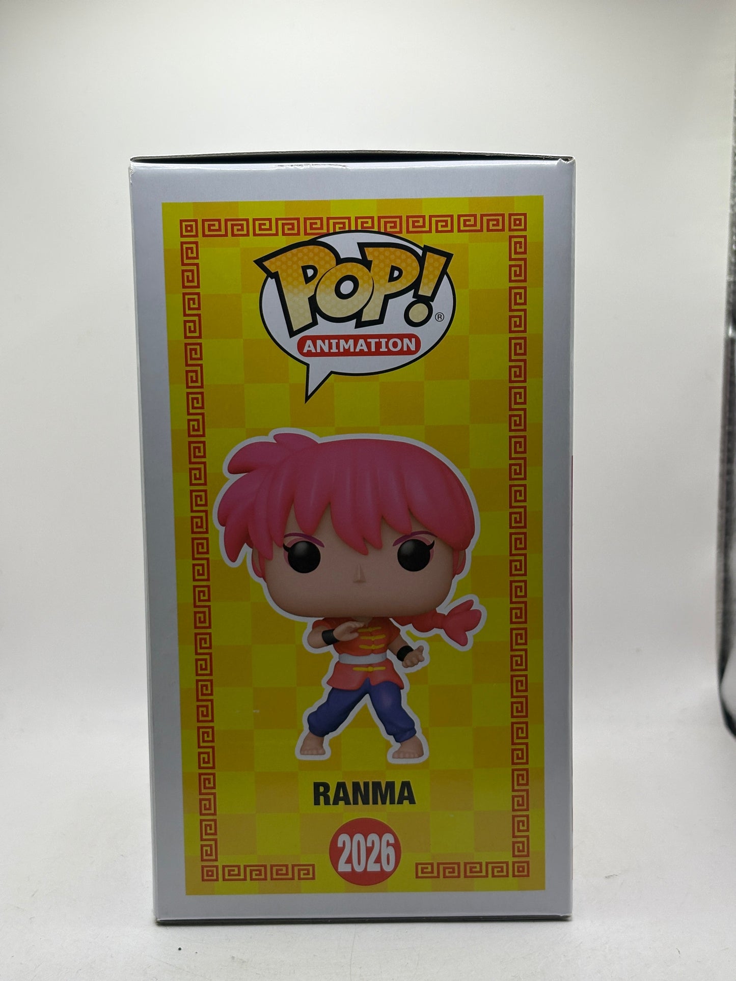 Funko POP! Animation Ranma 1/2 #2026 Ranma Limited Chase FRENLY BRICKS - Open 7 Days