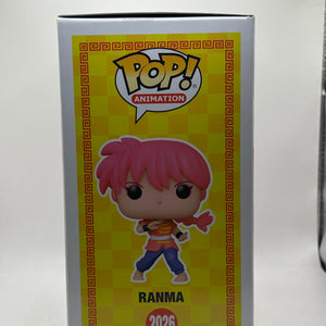 Funko POP! Animation Ranma 1/2 #2026 Ranma Limited Chase FRENLY BRICKS - Open 7 Days