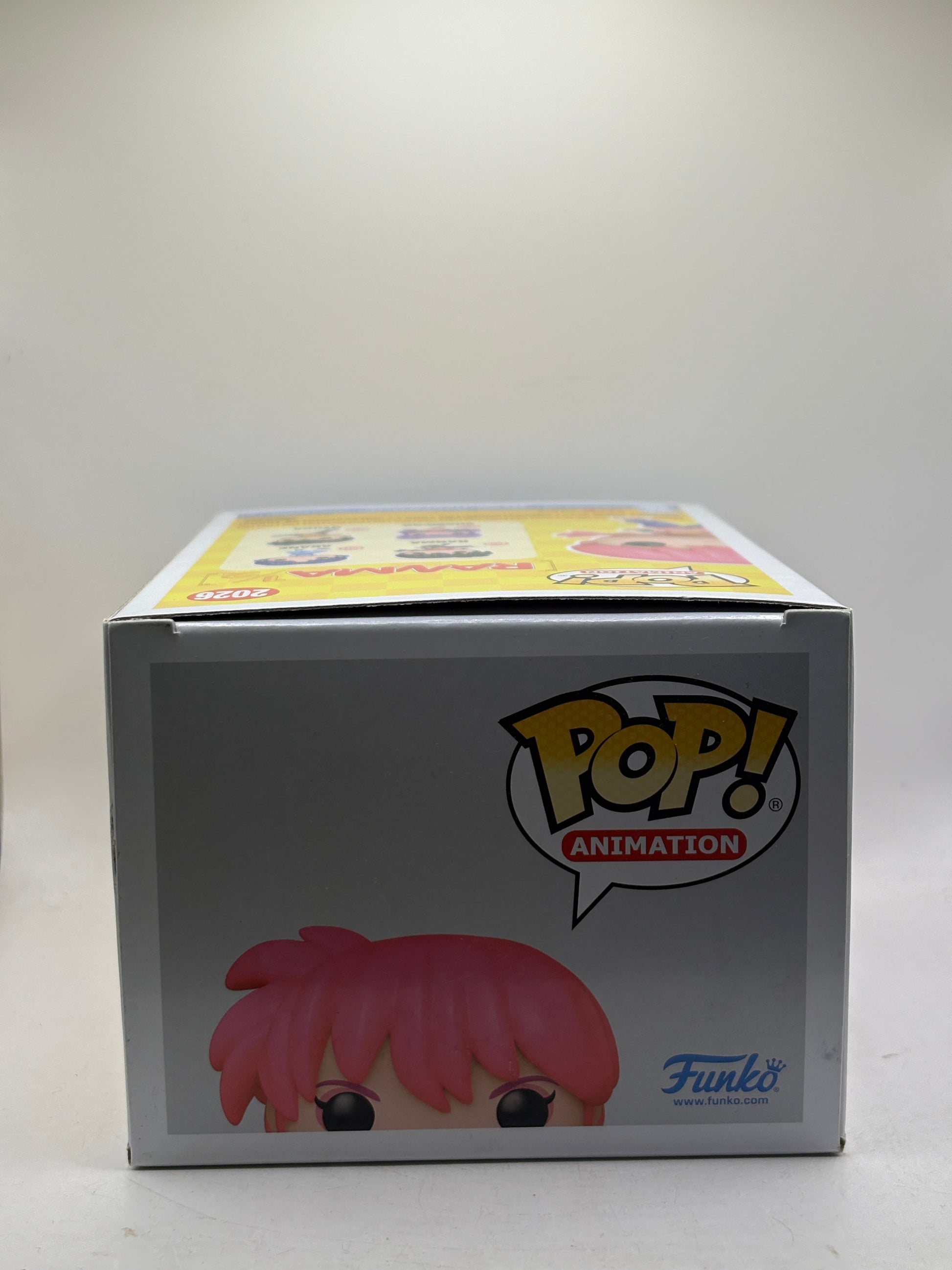 Funko POP! Animation Ranma 1/2 #2026 Ranma Limited Chase FRENLY BRICKS - Open 7 Days