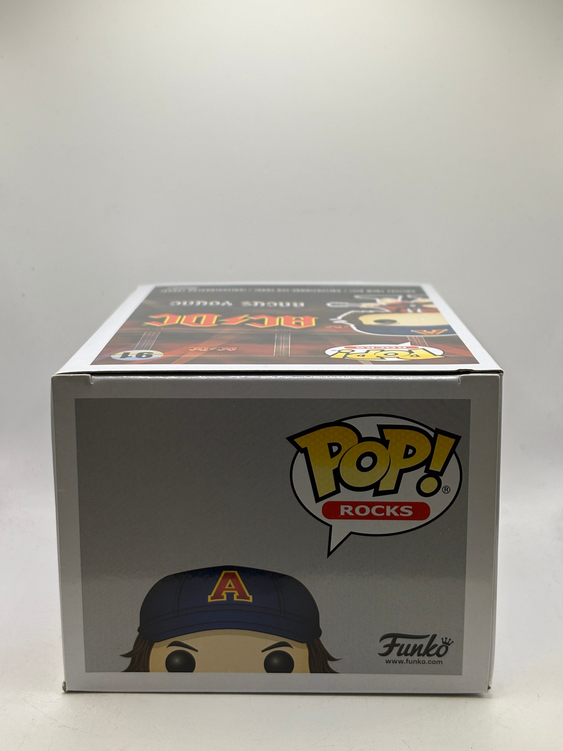 Funko POP! Rocks ACDC #91 Angus Young Red Suit Vinyl Figure image 5