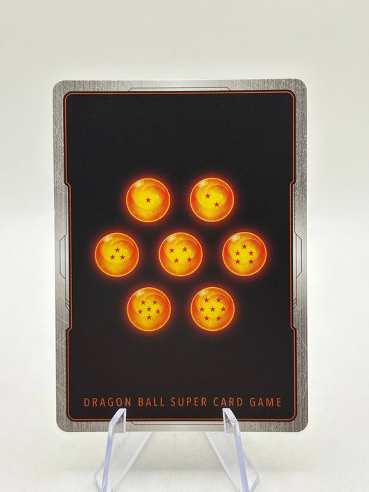 Dragon Ball Super Masters - Super 17, Ultimate Masterpiece BT26-022 SR Gold FRENLY BRICKS - Open 7 Days