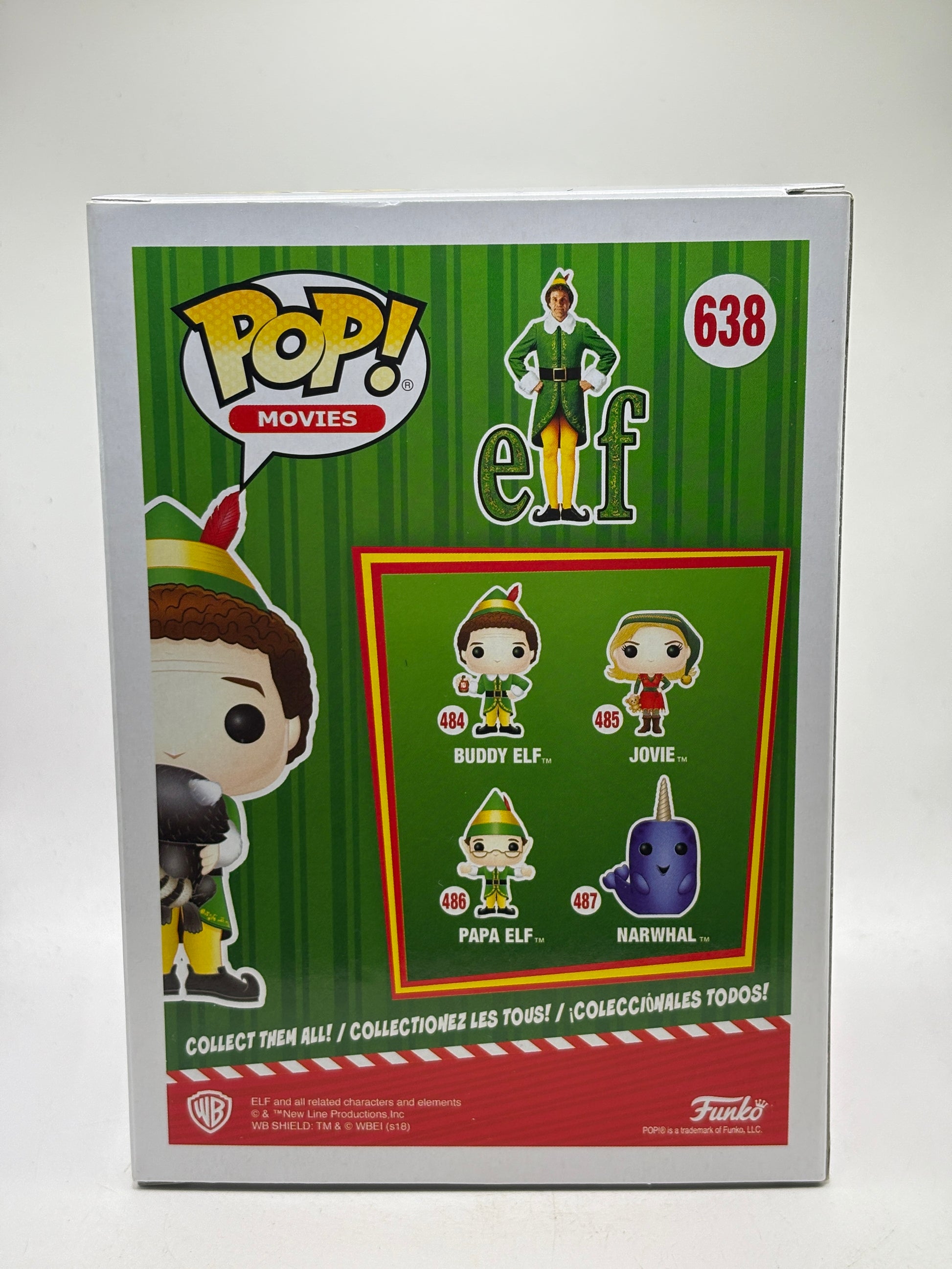 Funko POP! Movies Elf #638 Buddy Elf Limited Edition Vinyl Figure image 3