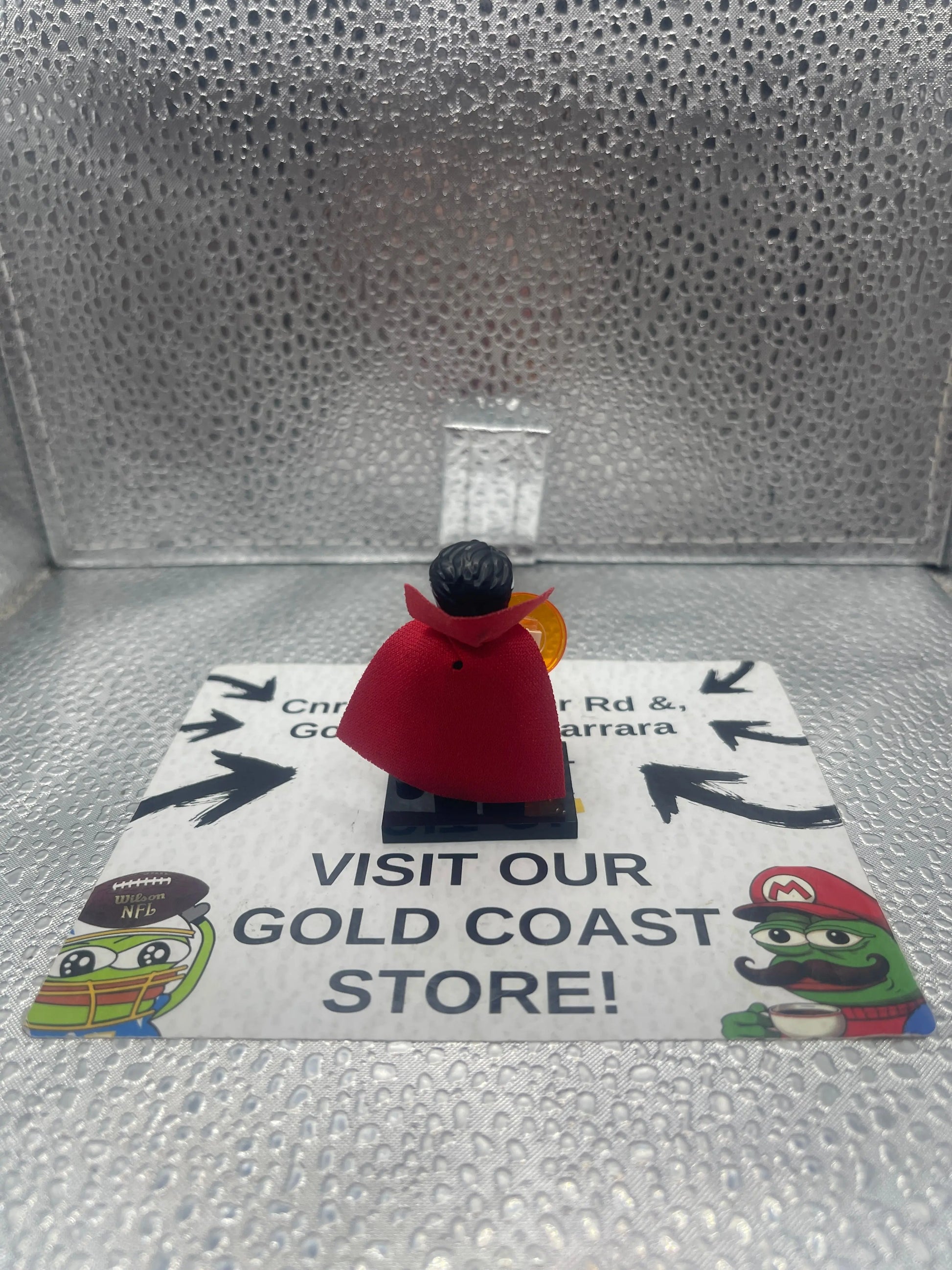 LEGO Marvel Super Heroes Doctor Strange Minifigure sh509 (sets: 76108 DS76) FRENLY BRICKS - Open 7 Days