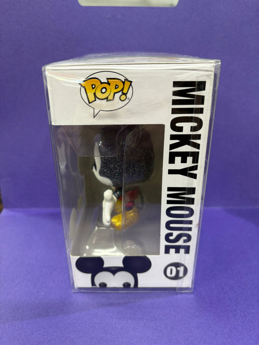 Funko Pop! Mickey Mouse #01 Disney Diamond Glitter US Exclusive FRENLY BRICKS - Open 7 Days
