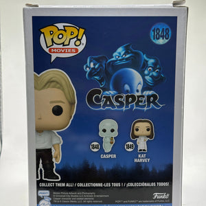 Funko POP! Movies Casper #1848 Casper Limited Chase FRENLY BRICKS - Open 7 Days
