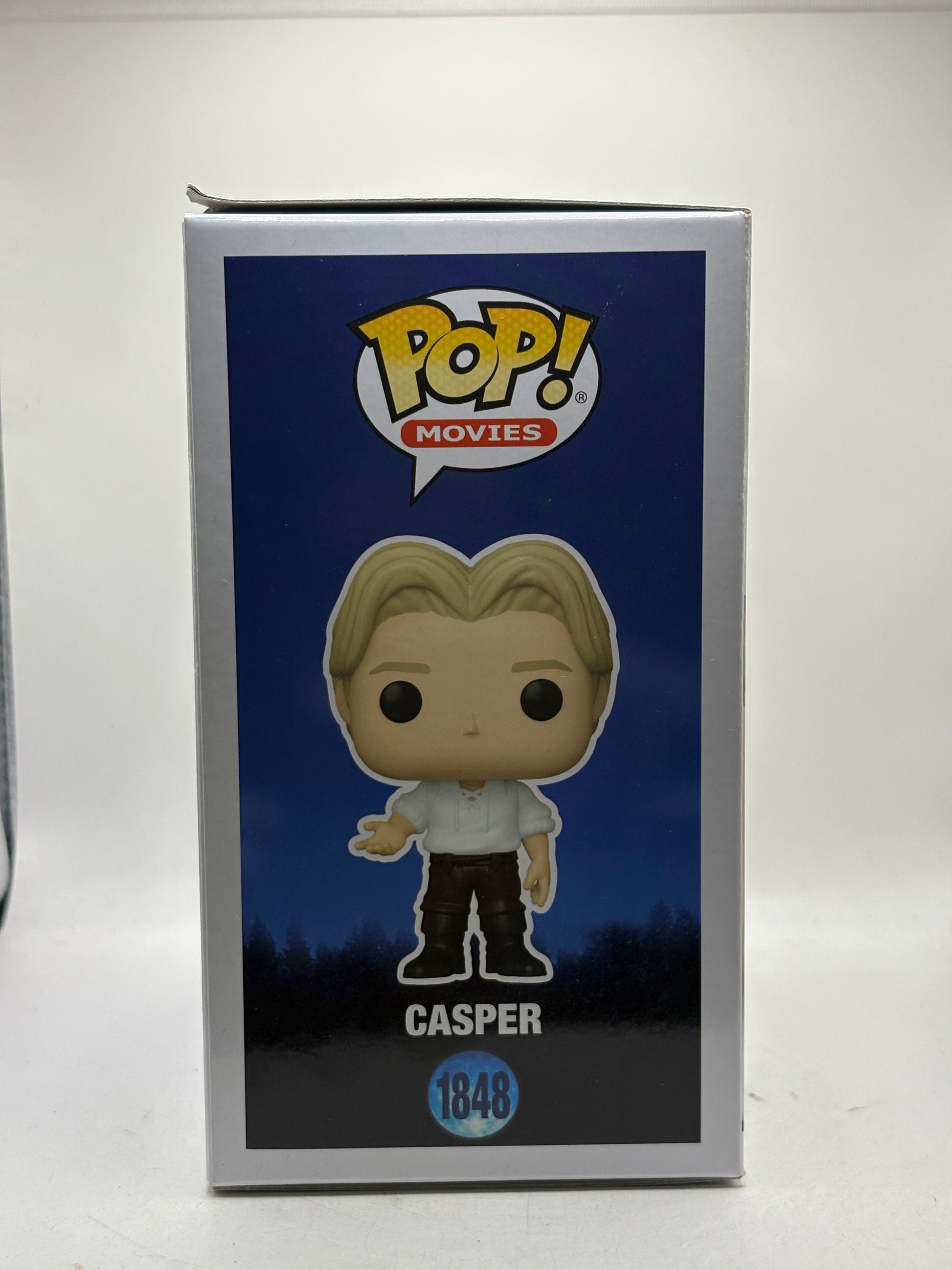 Funko POP! Movies Casper #1848 Casper Limited Chase FRENLY BRICKS - Open 7 Days