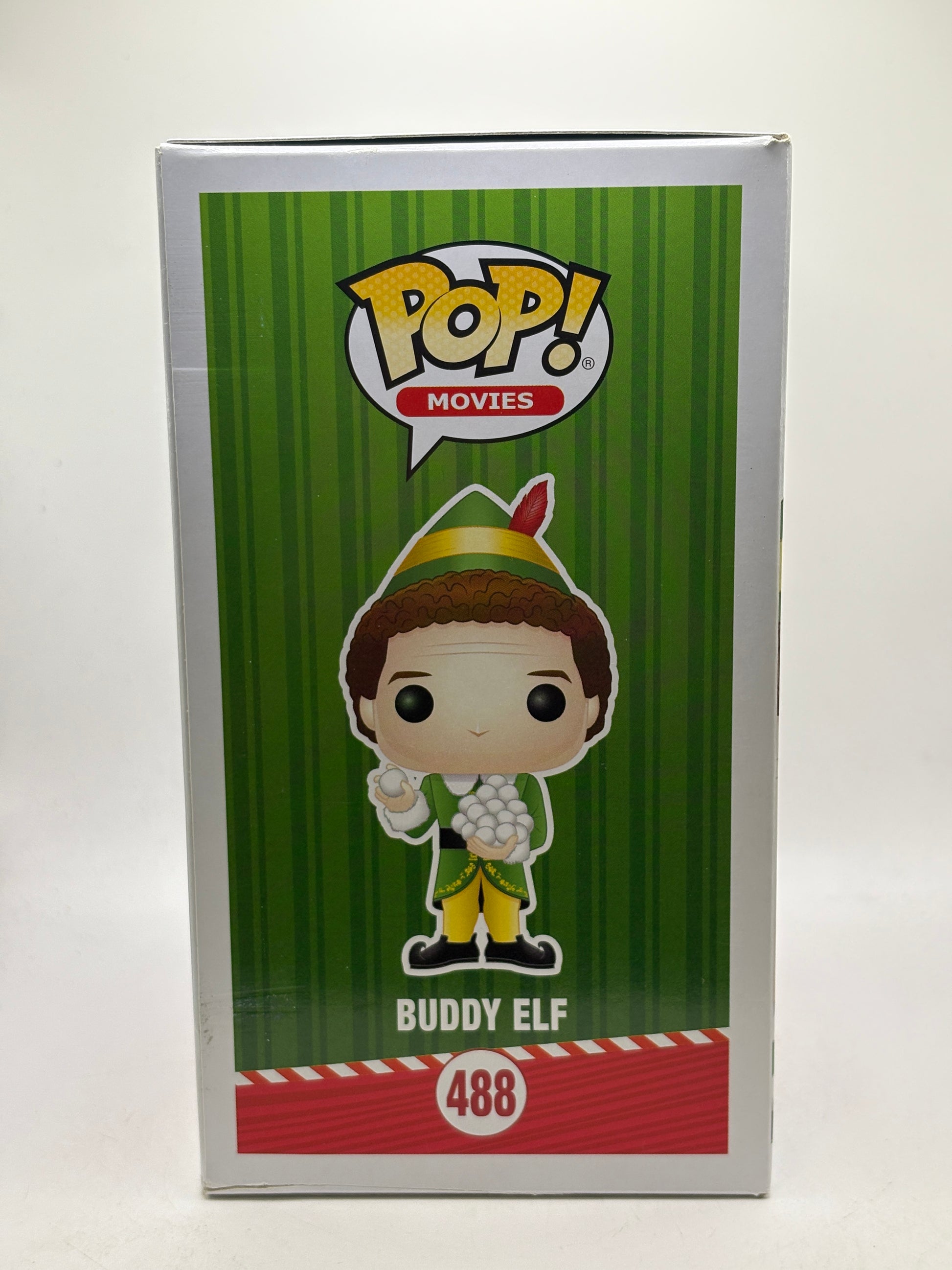 Funko POP! Movies Elf #488 Buddy Elf Vinyl Figure image 4