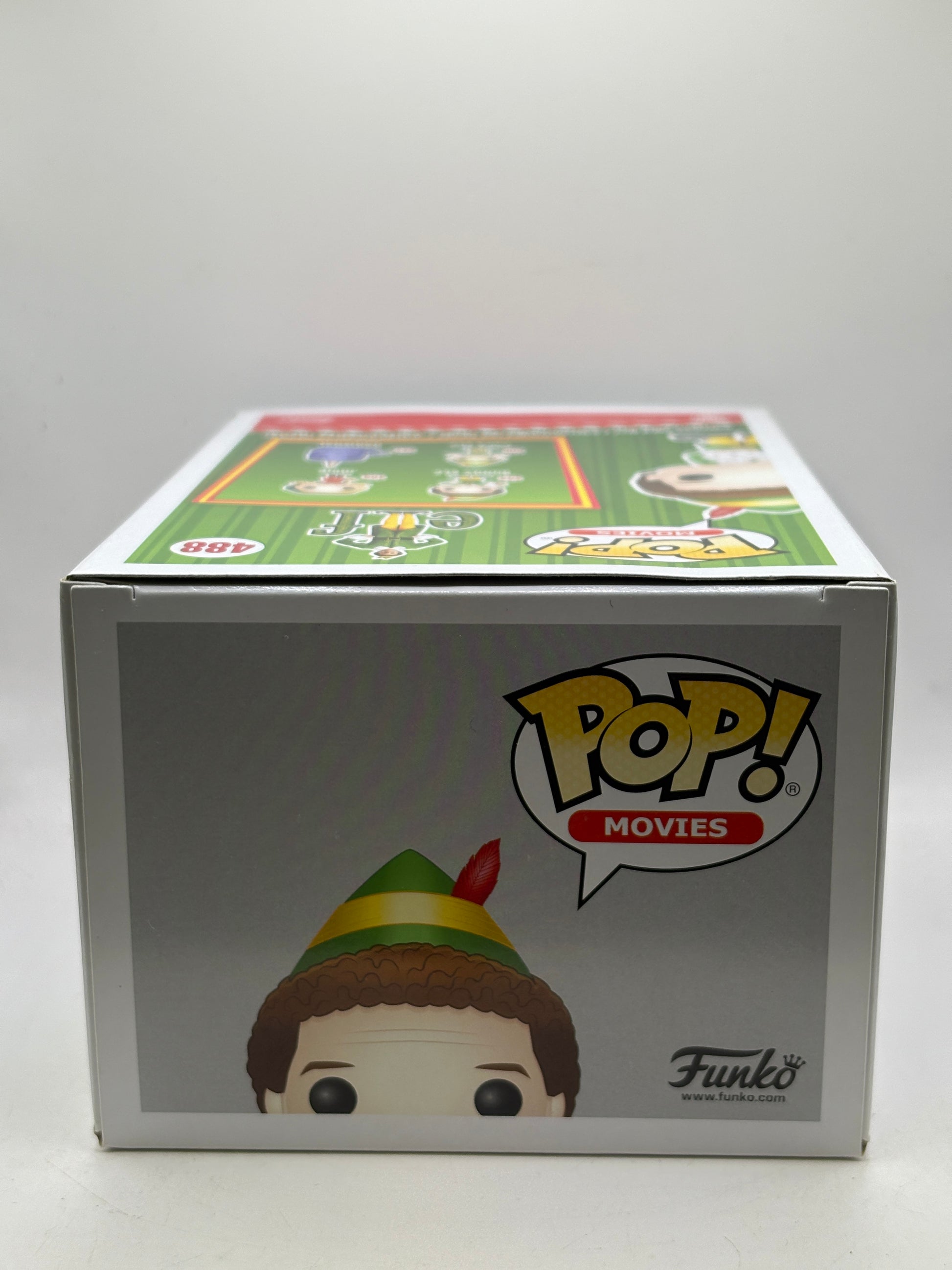 Funko POP! Movies Elf #488 Buddy Elf Vinyl Figure image 5