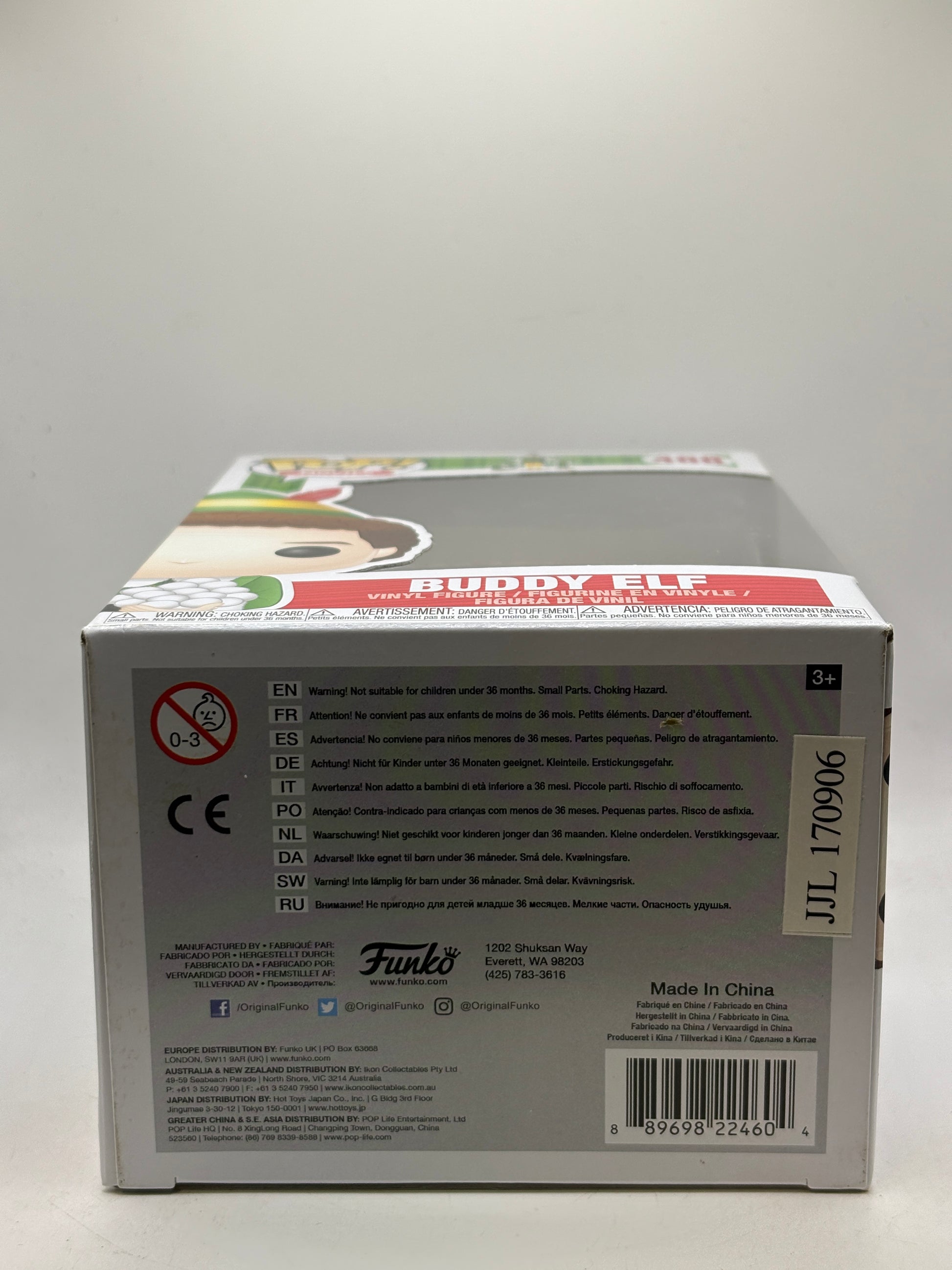 Funko POP! Movies Elf #488 Buddy Elf Vinyl Figure image 6